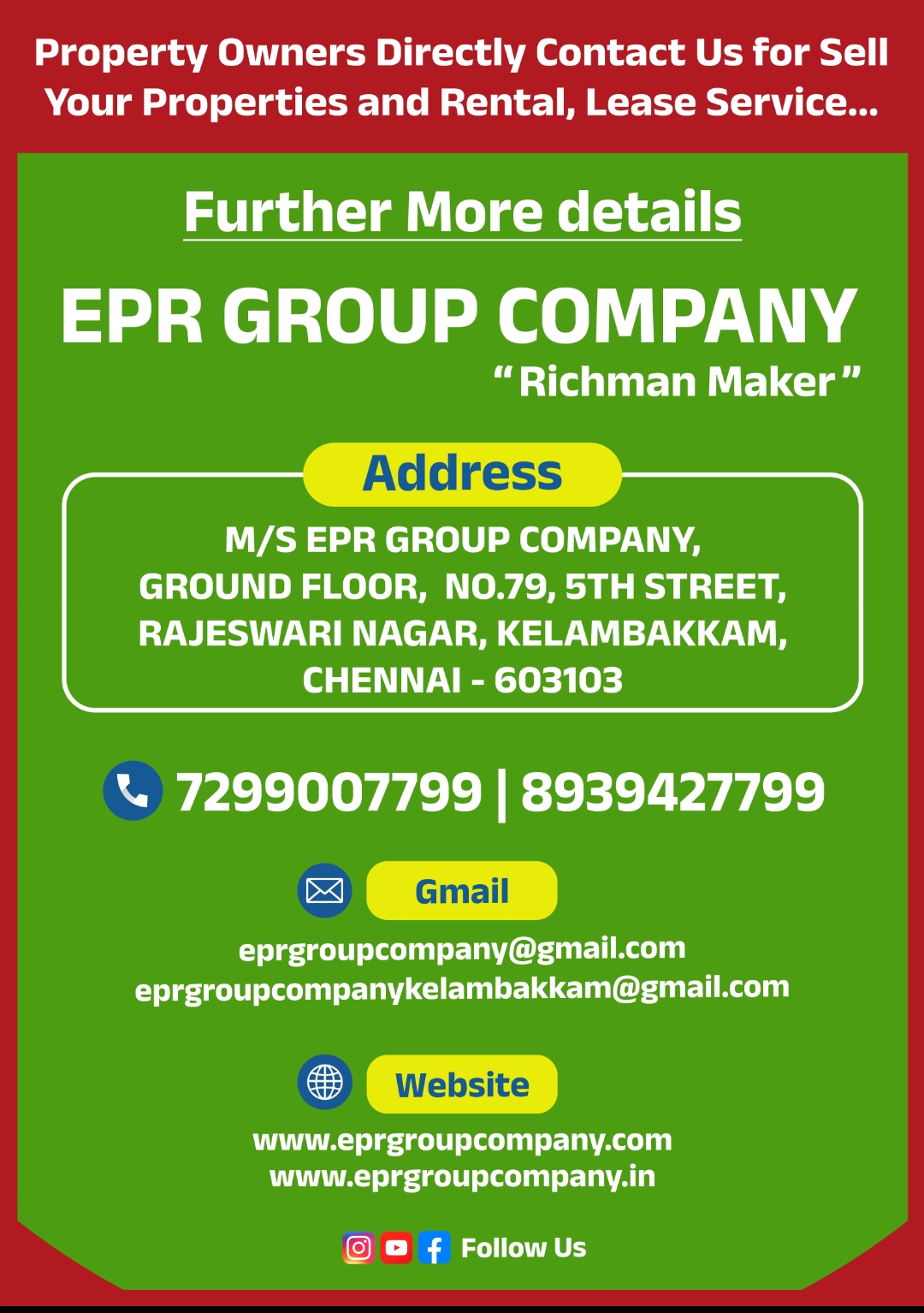 Acres Land Sales